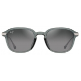 Maui Jim - Ka‘ouo Asian Fit - Grey Silver - Polarized Fashion Sunglasses - Maui Jim Eyewear