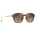 Maui Jim - Ka‘ouo Asian Fit - Havana Gold Bronze - Polarized Fashion Sunglasses - Maui Jim Eyewear