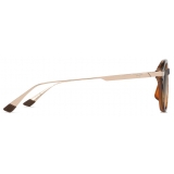 Maui Jim - Ka‘ouo Asian Fit - Havana Gold Bronze - Polarized Fashion Sunglasses - Maui Jim Eyewear