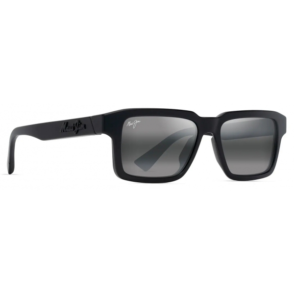 Maui Jim - Kahiko - Black Grey - Polarized Classic Sunglasses - Maui Jim Eyewear