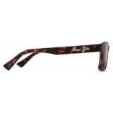 Maui Jim - Kahiko - Avana Bronzo - Occhiali da Sole Polarizzati Classici - Maui Jim Eyewear