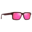 Maui Jim - Kahiko - Burgundy Maui Sunrise - Polarized Classic Sunglasses - Maui Jim Eyewear