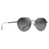 Maui Jim - Kaulana Asian Fit - Dark Ruthenium Grey - Polarized Classic Sunglasses - Maui Jim