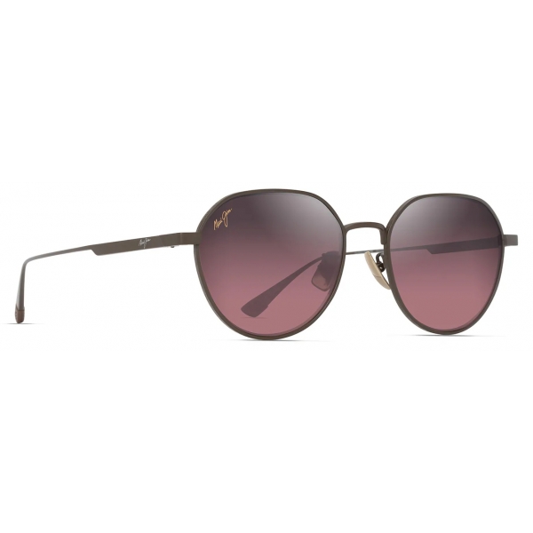 Maui Jim - Kaulana Asian Fit - Brown Maui Rose - Polarized Classic Sunglasses - Maui Jim Eyewear