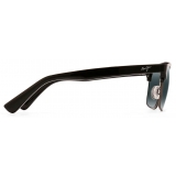 Maui Jim - Kawika - Black Antique Pewter - Polarized Classic Sunglasses - Maui Jim Eyewear