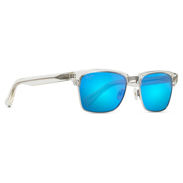 Maui Jim - Kawika - Cristallo Blu - Occhiali da Sole Polarizzati Classici - Maui Jim Eyewear