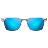 Maui Jim - Kawika - Crystal Blue - Polarized Classic Sunglasses - Maui Jim Eyewear