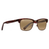 Maui Jim - Kawika - Tortoise Gold Bronze - Polarized Classic Sunglasses - Maui Jim Eyewear