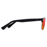 Maui Jim - Kawika - Black Antique Pewter Hawaii Lava - Polarized Classic Sunglasses - Maui Jim Eyewear