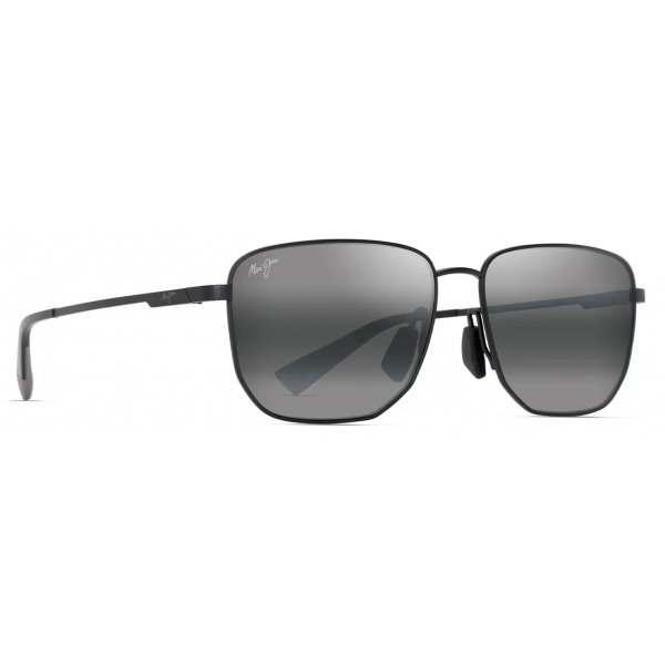 Maui Jim - Lamalama Asian Fit - Black Grey - Polarized Classic Sunglasses - Maui Jim Eyewear