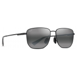 Maui Jim - Lamalama Asian Fit - Black Grey - Polarized Classic Sunglasses - Maui Jim Eyewear