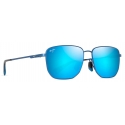 Maui Jim - Lamalama Asian Fit - Blu - Occhiali da Sole Polarizzati Classici - Maui Jim Eyewear