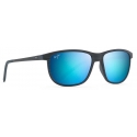 Maui Jim - Lele Kawa - Dark Navy Stripe Blue - Polarized Classic Sunglasses - Maui Jim Eyewear