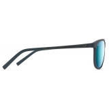 Maui Jim - Lele Kawa - Dark Navy Stripe Blue - Polarized Classic Sunglasses - Maui Jim Eyewear