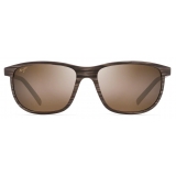 Maui Jim - Lele Kawa - Brown Bronze - Polarized Classic Sunglasses - Maui Jim Eyewear