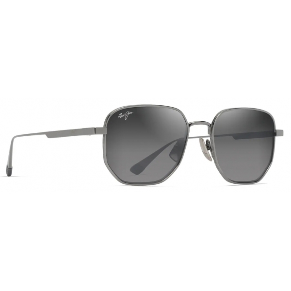Maui Jim - Lewalani - Ruthenium Grey - Polarized Classic Sunglasses - Maui Jim Eyewear
