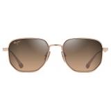 Maui Jim - Lewalani - Light Gold Bronze - Polarized Classic Sunglasses - Maui Jim Eyewear