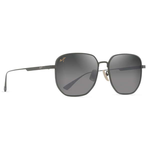 Maui Jim - Lewalani Asian Fit - Military Green Grey - Polarized Classic Sunglasses - Maui Jim Eyewear