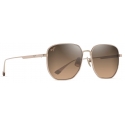 Maui Jim - Lewalani Asian Fit - Light Gold Bronze - Polarized Classic Sunglasses - Maui Jim Eyewear