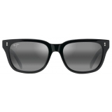 Maui Jim - Likeke - Black Crystal Grey - Polarized Classic Sunglasses - Maui Jim Eyewear