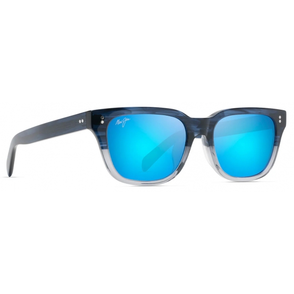 Maui Jim - Likeke - Blue Grey - Polarized Classic Sunglasses - Maui Jim Eyewear