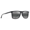 Maui Jim - Makamae - Nero Grigio - Occhiali da Sole Polarizzati Classici - Maui Jim Eyewear