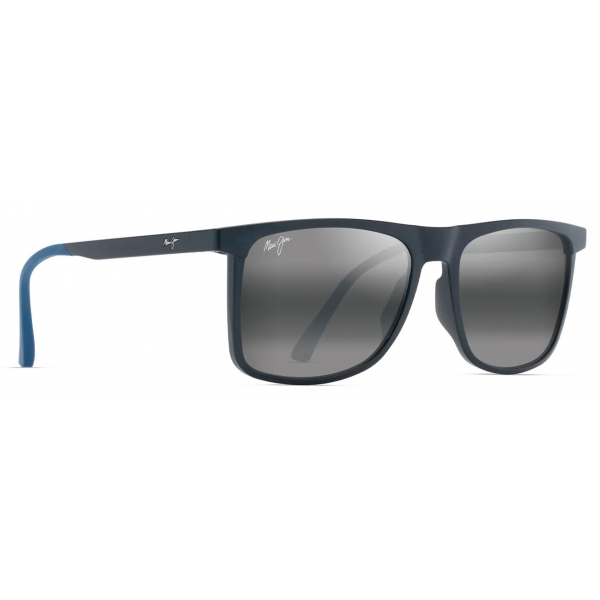 Maui Jim - Makamae - Blue Grey - Polarized Classic Sunglasses - Maui Jim Eyewear