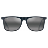 Maui Jim - Makamae - Blue Grey - Polarized Classic Sunglasses - Maui Jim Eyewear