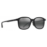 Maui Jim - Makuahine Asian Fit - Black Grey - Polarized Classic Sunglasses - Maui Jim Eyewear