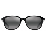 Maui Jim - Makuahine Asian Fit - Black Grey - Polarized Classic Sunglasses - Maui Jim Eyewear