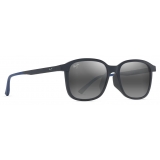 Maui Jim - Makuahine Asian Fit - Blue Grey - Polarized Classic Sunglasses - Maui Jim Eyewear