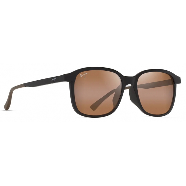 Maui Jim - Makuahine Asian Fit - Matte Brown Bronze - Polarized Classic Sunglasses - Maui Jim