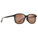 Maui Jim - Makuahine Asian Fit - Matte Brown Bronze - Polarized Classic Sunglasses - Maui Jim