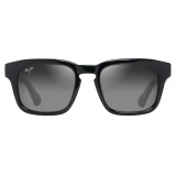 Maui Jim - Maluhia - Black Grey - Polarized Classic Sunglasses - Maui Jim Eyewear