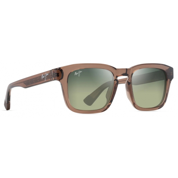 Maui Jim - Maluhia - Light Brown Maui HT - Polarized Classic Sunglasses - Maui Jim Eyewear