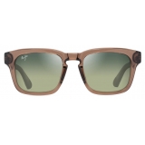Maui Jim - Maluhia - Light Brown Maui HT - Polarized Classic Sunglasses - Maui Jim Eyewear