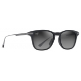 Maui Jim - Mana‘olana - Black Gunmetal Grey - Polarized Classic Sunglasses - Maui Jim Eyewear