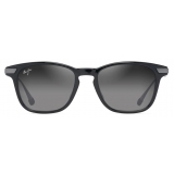 Maui Jim - Mana‘olana - Black Gunmetal Grey - Polarized Classic Sunglasses - Maui Jim Eyewear