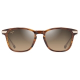 Maui Jim - Mana‘olana - Havana Gold Bronze - Polarized Classic Sunglasses - Maui Jim Eyewear