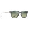 Maui Jim - Mana‘olana - Grey Silver Maui HT - Polarized Classic Sunglasses - Maui Jim Eyewear