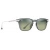 Maui Jim - Mana‘olana - Grey Silver Maui HT - Polarized Classic Sunglasses - Maui Jim Eyewear