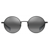 Maui Jim - Mokupuni - Deep Black Grey - Polarized Classic Sunglasses - Maui Jim Eyewear