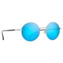 Maui Jim - Mokupuni - Titanio Blu - Occhiali da Sole Polarizzati Classici - Maui Jim Eyewear