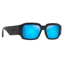 Maui Jim - Kūpale - Black Blue - Polarized Fashion Sunglasses - Maui Jim Eyewear