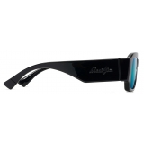 Maui Jim - Kūpale - Nero Blu - Occhiali da Sole Polarizzati Moda - Maui Jim Eyewear