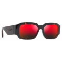 Maui Jim - Kūpale - Dark Havana Hawaii Lava - Polarized Fashion Sunglasses - Maui Jim Eyewear