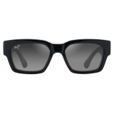 Maui Jim - Kenui - Black Grey - Polarized Classic Sunglasses - Maui Jim Eyewear