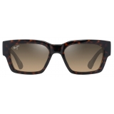 Maui Jim - Kenui - Havana Yellow Bronze - Polarized Classic Sunglasses - Maui Jim Eyewear