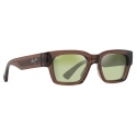 Maui Jim - Kenui - Light Brown Maui HT - Polarized Classic Sunglasses - Maui Jim Eyewear