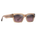 Maui Jim - Kenui - Light Pink Maui Rose - Polarized Classic Sunglasses - Maui Jim Eyewear